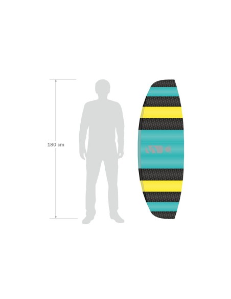 HQ - Symphony Beach III 1.8 Aqua - 60x180cm