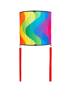 Cylinder Kite Rainbow - 38x38cm