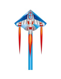 Simple Flyer Jet Plane - 120x75cm