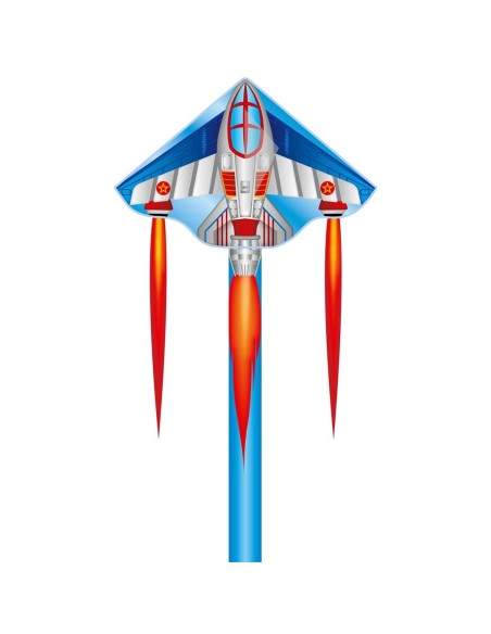 Simple Flyer Jet Plane - 120x75cm