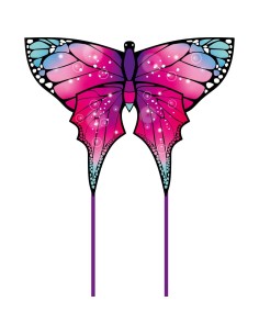 Butterfly Marshmallow - 72x97cm