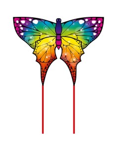 Butterfly Rainbow - 72x97cm