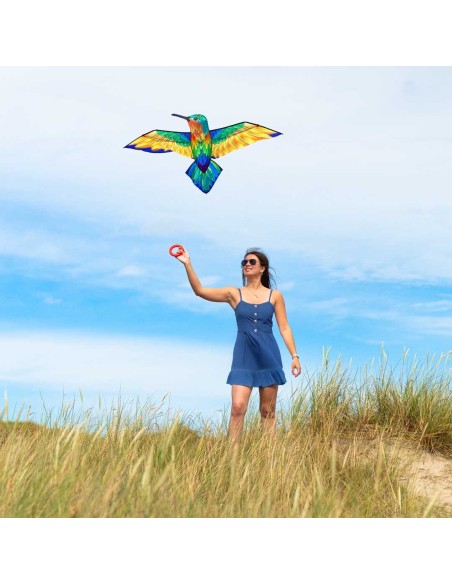 Bird Kite Hummingbird | Kolibri - 80x175cm