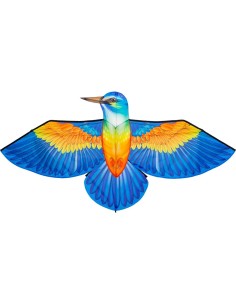 Bird Kite Kingfisher | Eisvogel - 80x175cm