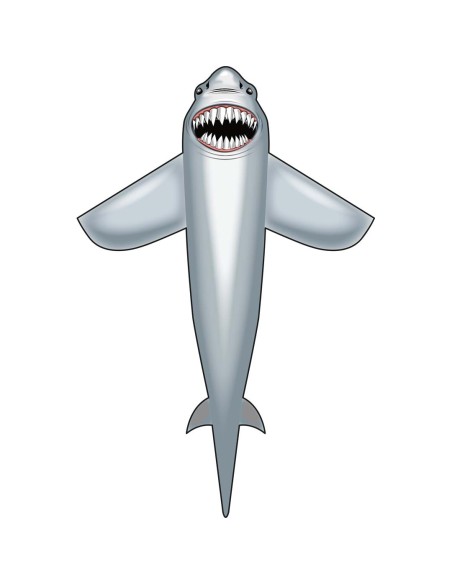 Great White Shark 7´ - 144x210cm