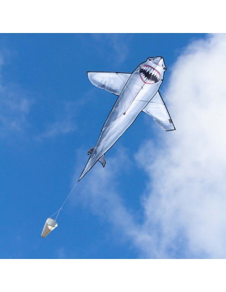 Great White Shark 7´ - 144x210cm