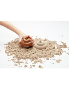 The Poop - zandvorm - bruin 2
