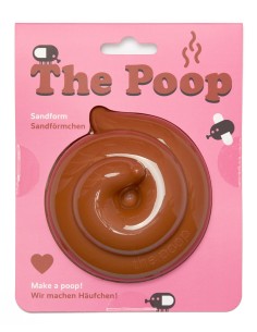 The Poop - zandvorm - bruin
