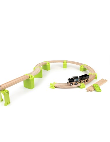 Noppi Railway - 24 onderdelen voor een helling