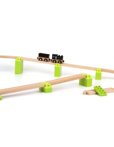 Noppi Railway - 24 onderdelen voor een helling