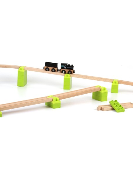 Noppi Railway - 24 onderdelen voor een helling