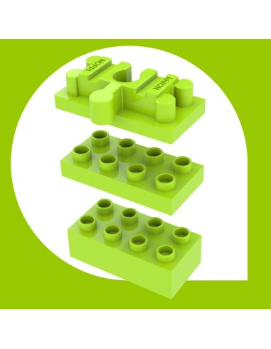 Noppi Railway - 24 onderdelen voor een helling