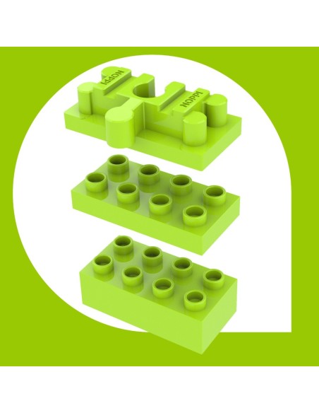 Noppi Railway - 24 onderdelen voor een helling