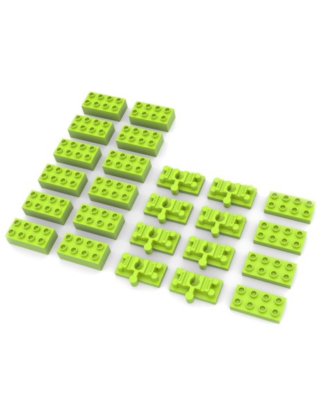 Noppi Railway - 24 onderdelen voor een helling