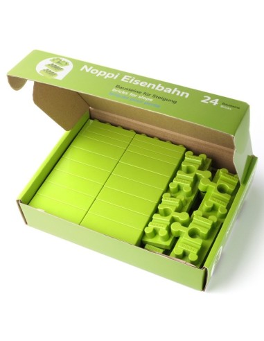 Noppi Railway - 24 onderdelen voor een helling