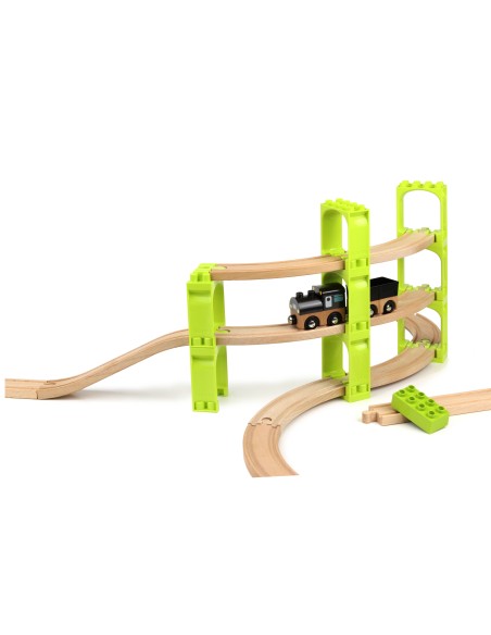 Noppi Railway - 16 onderdelen voor bruggen