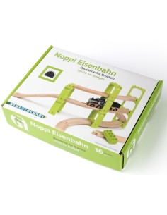 Noppi Railway - 16 onderdelen voor bruggen