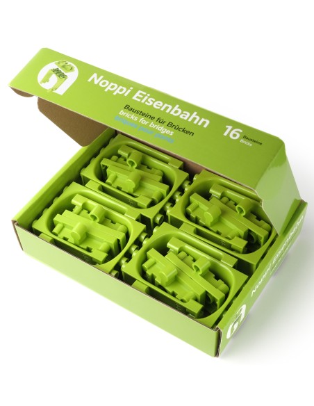 Noppi Railway - 16 onderdelen voor bruggen