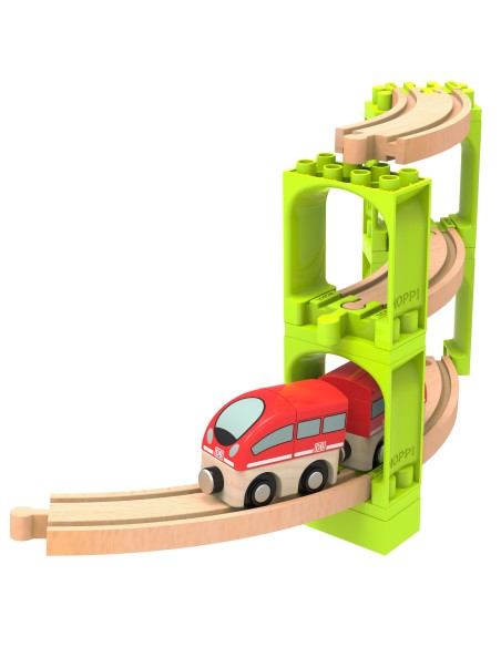 Noppi Railway - 16 onderdelen voor bruggen
