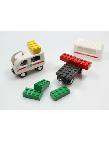 Noppi Railway - ICE goederentrein