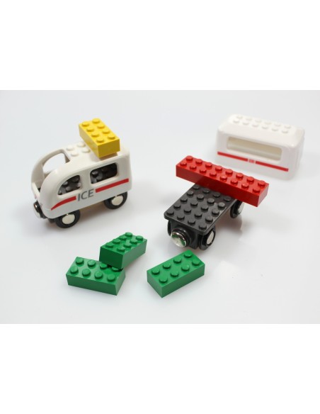 Noppi Railway - ICE goederentrein