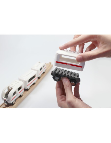 Noppi Railway - ICE goederentrein