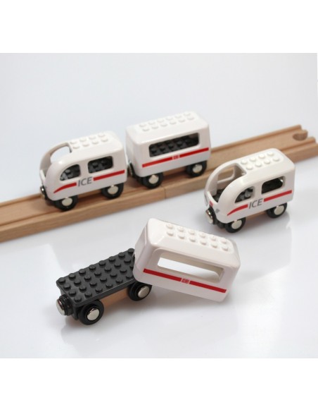 Noppi Railway - ICE goederentrein