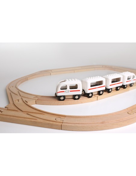 Noppi Railway - ICE goederentrein