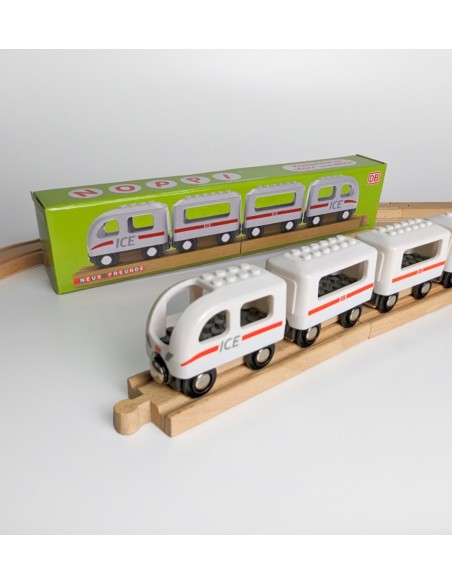 Noppi Railway - ICE goederentrein