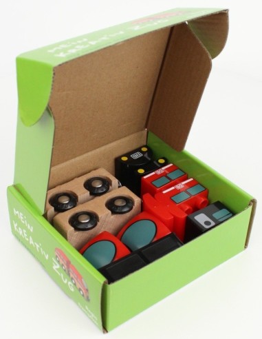 Noppi Railway - Set 02 - REGIO/Stoomlocomotief