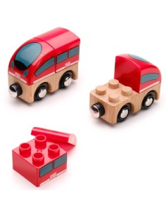 Noppi Railway - Set 02 - REGIO/Stoomlocomotief 2