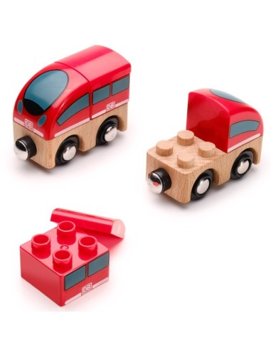 Noppi Railway - Set 02 - REGIO/Stoomlocomotief