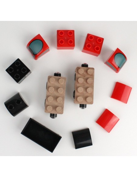 Noppi Railway - Set 02 - REGIO/Stoomlocomotief