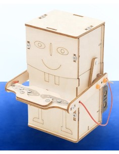 Satzuma - Make Your Own Coin Eating Robot 2