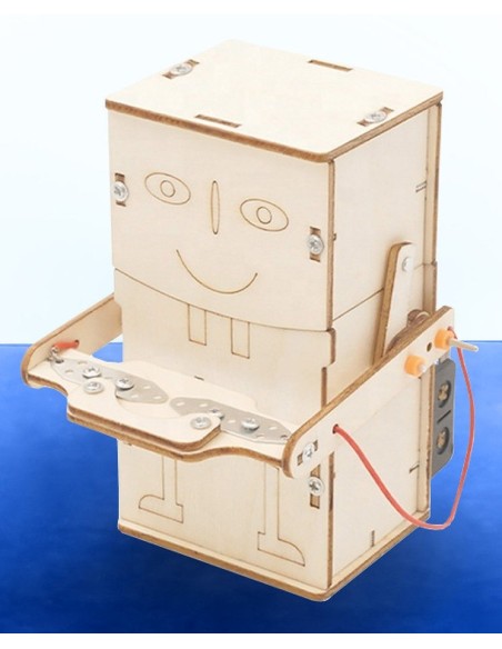 Satzuma - Make Your Own Coin Eating Robot