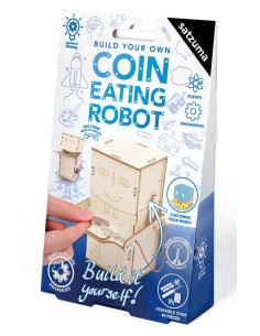 Satzuma - Make Your Own Coin Eating Robot
