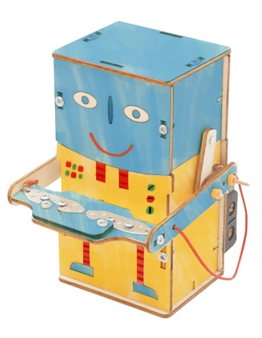 Satzuma - Make Your Own Coin Eating Robot