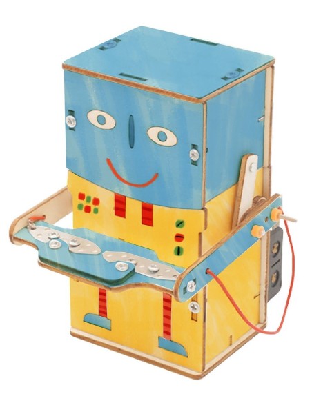 Satzuma - Make Your Own Coin Eating Robot