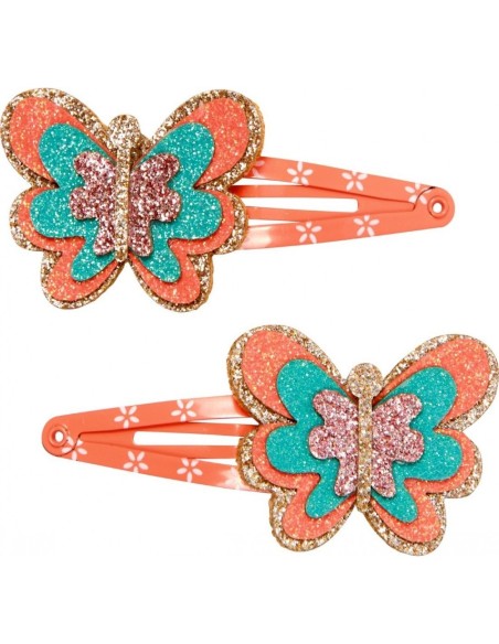 Haarclips vlinder