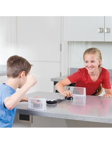 Satzuma - Table Top Air Football voetbal spel voor binnen