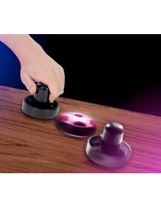 Satzuma - Table Top Air Football voetbal spel voor binnen 2