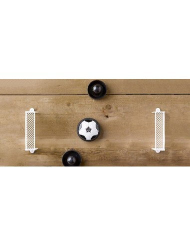 Satzuma - Table Top Air Football voetbal spel voor binnen