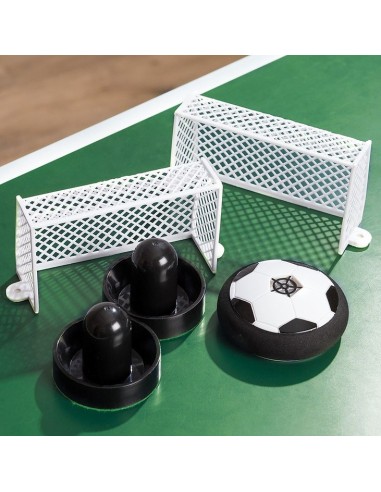 Satzuma - Table Top Air Football voetbal spel voor binnen