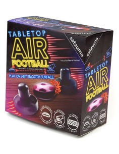 Satzuma - Table Top Air Football voetbal spel voor binnen
