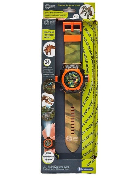 Brainstorm - Dinosaur Projector Watch
