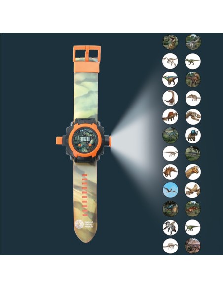 Brainstorm - Dinosaur Projector Watch