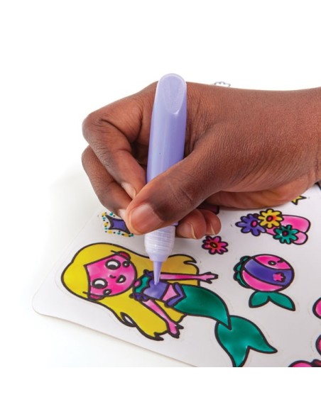 Brainstorm - Colour Your Own Stickers – Fairytale