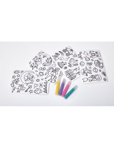 Brainstorm - Colour Your Own Stickers – Fairytale