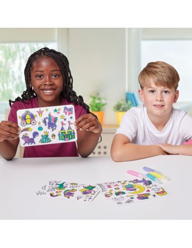 Brainstorm - Colour Your Own Stickers – Fairytale