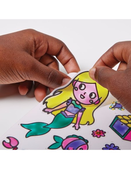 Brainstorm - Colour Your Own Stickers – Fairytale